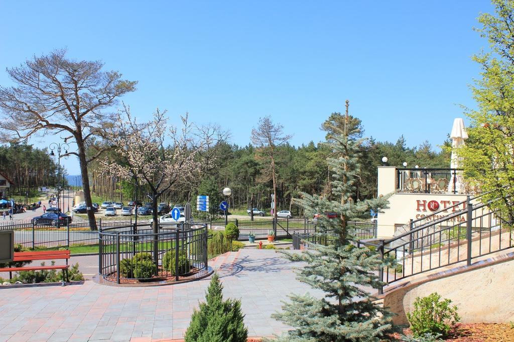 Hotel Continental Krynica Morska Exterior photo