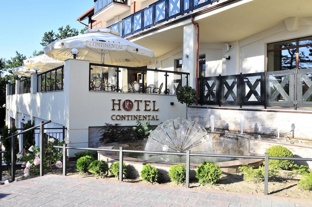 Hotel Continental Krynica Morska Exterior photo